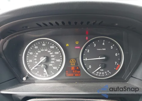 2010 BMW 535I xDrive из США, поврежденный, VIN WBANV9C57AC137727